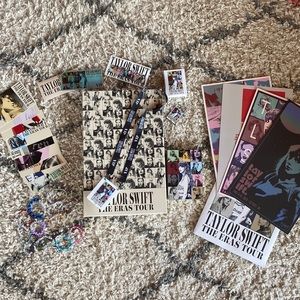 Taylor Swift Eras Tour VIP box set - Detroit, MI poster